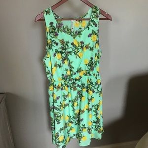 Lemon dress